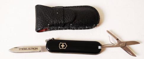 Stiebel Eltron svájci bicska bőr tokban