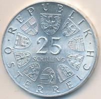 Ausztria 1973. 25Sch Ag "Max Reinhardt" T:1-
Austria 1973. 25 Schilling Ag "Max Reinh...