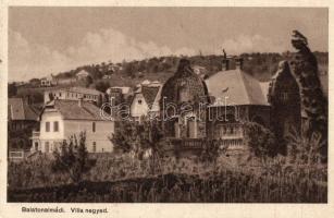 Balatonalmádi, villanegyed (EK)