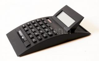 1 db asztali számológép, 1 db asztali írókocka