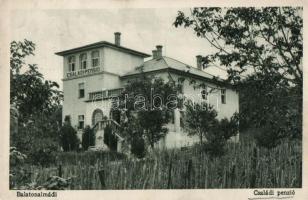 Balatonalmádi, családi penzió; kiadja Kálmán István