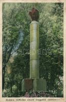 Mohács, az 1526-ban eselett lengyelek emlékműve / Polish monument (EK)