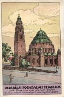 Mohács, Fogadalmi templom s: Árkay Aladár