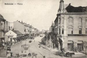 Debrecen, Fő utca, Royal kioszk, bank (EK)
