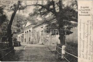 Debrecen, Nagyerdei gyógyfürdő; Pongrácz Géza kiadása (Rb)