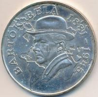 1981. 500Ft Ag "Bartók Béla" T:BU patina Adamo EM62