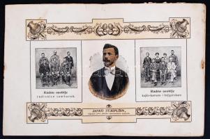 cca 1900 Janko Stjepusin tamburin katalógus, 32p