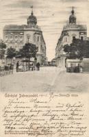 Debrecen, Simonffy utca; Pongrácz Géza kiadása