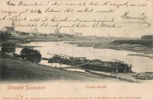 Szolnok, Tisza-part, zsinagóga