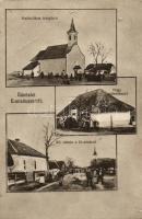 Érmindszent, Katolikus templom, szövetkezet, iskola (b)