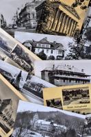 Egy doboznyi MODERN városképes lap (kb. 200 db) / a box of modern town-view postcards (approx. 200)