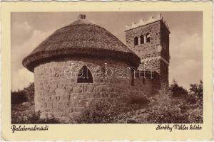 Balatonalmádi, Horthy Miklós kilátó, Kálmán István kiadása