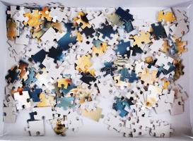 Kutya-macska 240 darabos puzzle