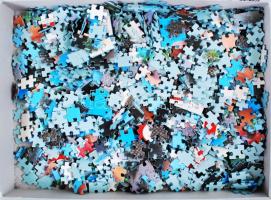 Mr. Bean 1000 darabos Ravensburger puzzle