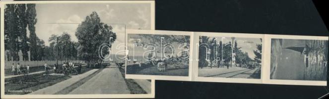 Balatonlelle sétány leporellocard