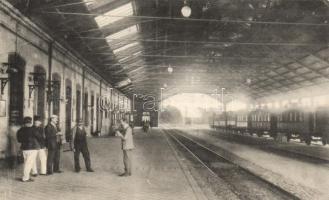 Nagykanizsa, vasútállomás (fa)