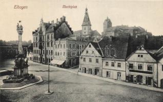 Loket, Elbogen; Markplatz / market place