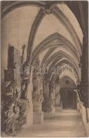 Meissen, interior, Tombs in the cloister of the former Franciscan monastery (EB)