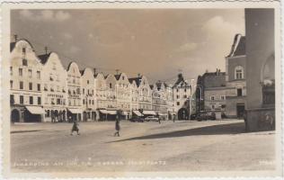 Schärding, main square, pharmacy, grocery (fl)