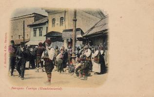 Sarajevo Handelsviertel