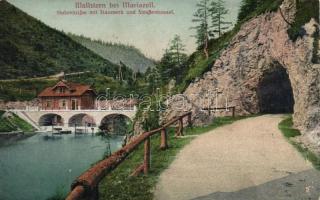 Mariazell, Hubertussees, Strassentunnel (fl)