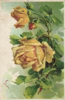 Rose litho