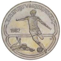 1981. 500Ft Ag "Labdarúgó Világbajnokság" PRÓBAVERET ki nem adott tervezet! T:BU csak 50db Hungary 1981. 500 Forint Ag "Football World Championship" "TRIAL STRIKE" unissued essay! C:BU Only 50 examples! Adamo EME25