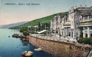 Abbazia, Hotel and Cafe Quarnero