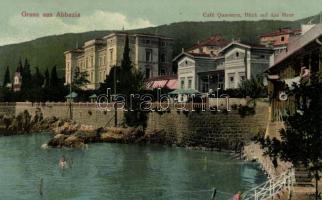 Abbazia, Cafe Quarnero