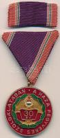 1965. "Szolgálati Érdemérem 30 év után" zománcozott Br kitüntetés mellszalagon, szalagsávval dísztokban T:1- NMK 625.