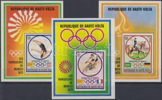 Olympic gold medalists block set, Olimpiai aranyérmesek blokksor