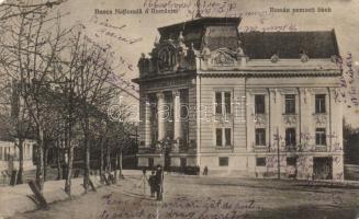 Szilágysomlyó, Román nemzeti bank / Romanian bank (fa)