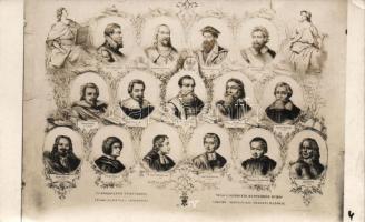 Famous Czech / Slovak litterateurs (EK)