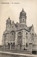 Zalaegerszeg, Zsinagóga; Breisach Sámuel kiadása