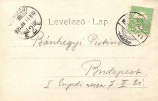 Zalaegerszeg, Zsinagóga; Fenyvesi Miksa kiadása