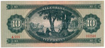 1949. 10Ft T:I
Hungary 1949. 10 Forint C:UNC
Adamo F3