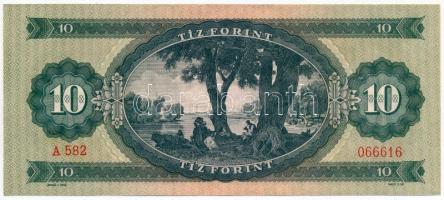 1957. 10Ft T:I
Hungary 1957. 10 Forint C:UNC
Adamo F4