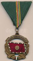 ~1960. "A Haza Szolgálatáért Emlékérem III. fokozata" zománcozott Br kitüntetés mellszalaggal dísztokban T:1 NMK 695.