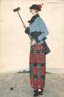 Croquet B.K.W.I. 187-6. s: Mela Koehler