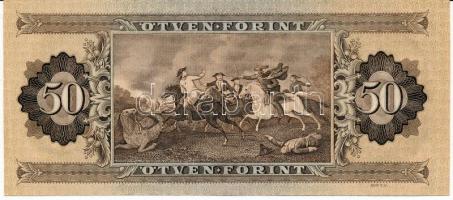 1951. 50Ft T:I (szélén papírránc)
Hungary 1951. 50 Forint C:UNC
Adamo F18