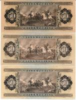 1965,1969,1975. 50Ft (3x) T:I
Hungary 1965,1969,1975. 50 Forint (3x) C:UNC
Adamo F19-F21