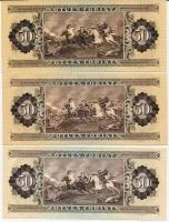 1983,1986,1989. 50Ft (3x) T:I
Hungary 1983,1986,1989. 50 Forint (3x) C:UNC
Adamo F23-F25