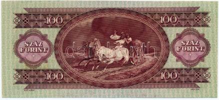 1949. 100Ft T:I
Hungary 1949. 100 Forint C:UNC
Adamo F28