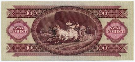 1957. 100Ft T:I
Hungary 1957. 100 Forint C:UNC
Adamo F29