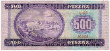 1969. 500Ft T:I
Hungary 1969. 500 Forint C:UNC
Adamo F40
