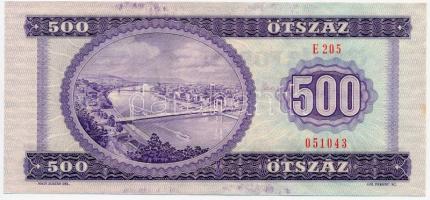 1975. 500Ft T:I
Hungary 1975. 500 Forint C:UNC
Adamo F41