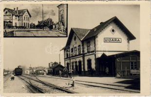 Marosújvár Bahnhof