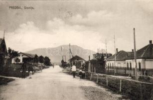 Predeal Rumänische Zoll