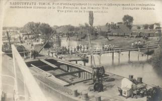 Radujevac, Timok, port of embarkation and disembarkation