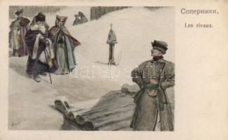 Rivals, les rivaux, A. Rökl Vienne XIX/2.